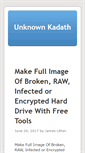 Mobile Screenshot of html5.litten.com
