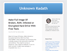 Tablet Screenshot of html5.litten.com
