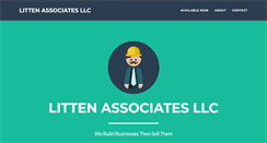 Desktop Screenshot of litten.com